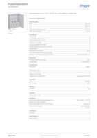Datasheet for Hager ZB341X29, EAN: 3250617650793