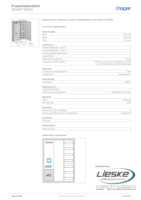 Datasheet for Hager ZB33VT7APZ2, EAN: 3250617650823