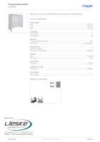 Datasheet for Hager ZB55W, EAN: 3250617620208
