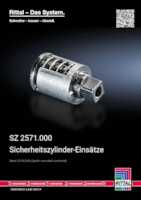 Datenblatt zu Rittal 2571000, EAN: 4028177028012