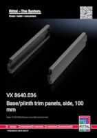 Datasheet for Rittal 8640036, EAN: 4028177958982