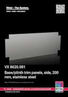 Datasheet for Rittal 8620081, EAN: 4028177922419