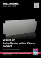 Datenblatt zu Rittal 8620081, EAN: 4028177922419