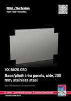 Datasheet for Rittal 8620080, EAN: 4028177922402