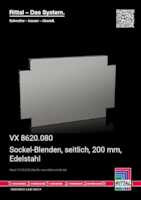 Datenblatt zu Rittal 8620080, EAN: 4028177922402
