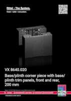 Datasheet for Rittal 8640020, EAN: 4028177958845