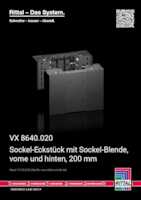 Datenblatt zu Rittal 8640020, EAN: 4028177958845