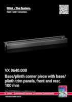 Datasheet for Rittal 8640008, EAN: 4028177958814