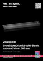 Datenblatt zu Rittal 8640008, EAN: 4028177958814