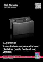 Datasheet for Rittal 8640021, EAN: 4028177958852