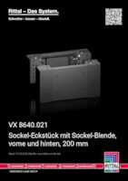 Datenblatt zu Rittal 8640021, EAN: 4028177958852