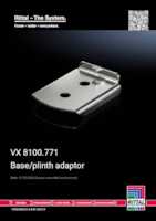Datasheet for Rittal 8100771, EAN: 4028177929258