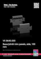 Datasheet for Rittal 8640030, EAN: 4028177958920