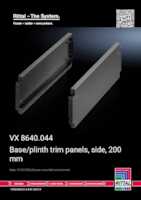 Datasheet for Rittal 8640044, EAN: 4028177959057