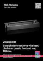 Datasheet for Rittal 8640004, EAN: 4028177958777