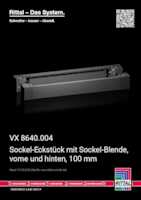 Datenblatt zu Rittal 8640004, EAN: 4028177958777