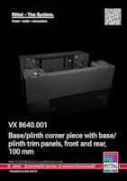 Datasheet for Rittal 8640001, EAN: 4028177958739