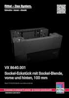 Datenblatt zu Rittal 8640001, EAN: 4028177958739
