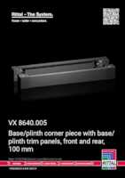 Datasheet for Rittal 8640005, EAN: 4028177958784