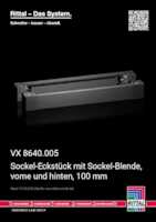 Datenblatt zu Rittal 8640005, EAN: 4028177958784