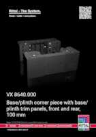 Datasheet for Rittal 8640000, EAN: 4028177958746
