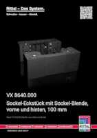 Datenblatt zu Rittal 8640000, EAN: 4028177958746