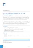 Datenblatt zu LevelOne WUA-1810E, EAN: 4015867202043