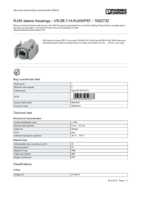 Datenblatt zu Phoenix Contact 1652732, EAN: 4017918952877