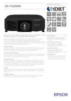 Datasheet for Epson V11HB01880, EAN: 8715946718460
