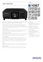 Datasheet for Epson V11HB03880, EAN: 8715946719047