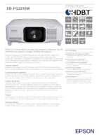 Datasheet for Epson V11HB04980, EAN: 8715946719085