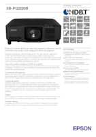 Datasheet for Epson V11HB05880, EAN: 8715946718965