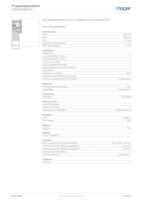 Datenblatt zu Hager ZAS205BE15A, EAN: 3250611073338