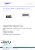 Datenblatt zu Allnet ALLOY3103, EAN: 4038816147929