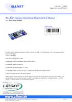 Datenblatt zu Allnet ALLOY3375, EAN: 4038816147905