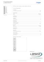 Datasheet for Hager ZU59RFZ7APZ2, EAN: 3250612532728
