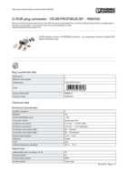 Datasheet for Phoenix Contact 1654345, EAN: 4017918970628