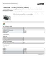 Datasheet for Phoenix Contact 1688793, EAN: 4017918822927