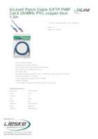 Datasheet for Inline 76412B, EAN: 4043718123643