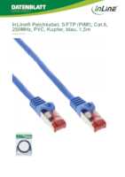 Datenblatt zu Inline 76412B, EAN: 4043718123643