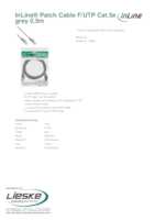 Datasheet for Inline 72550L, EAN: 4043718008032