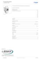 Datasheet for Hager LD02K63-1SS, EAN: 3250614131486