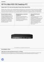 Datasheet for HP 937U1EA#ABD, EAN: 0198415147080