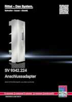 Datenblatt zu Rittal 9342224, EAN: 4028177536807