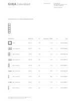 Datenblatt zu Gira 111523, EAN: 4010337084334