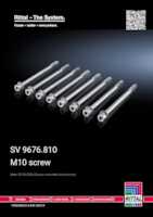 Datasheet for Rittal 9676810, EAN: 4028177626249