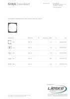 Datenblatt zu Gira 1461728, EAN: 4010337070542