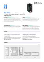 Datenblatt zu LevelOne IEC-2000, EAN: 4015867184103