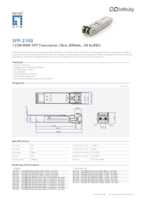 Datenblatt zu LevelOne SFP-2100, EAN: 4015867181140
