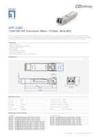 Datenblatt zu LevelOne SFP-2280, EAN: 4015867181188